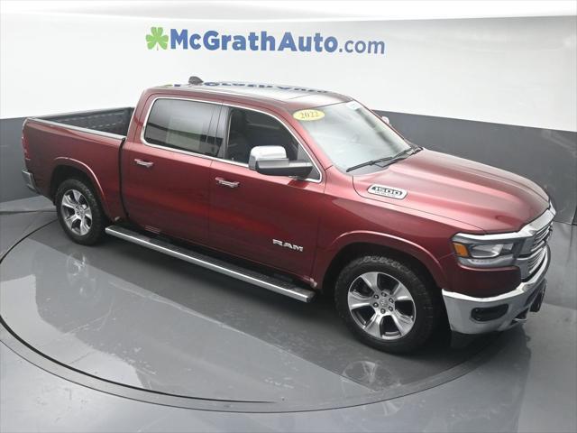 used 2022 Ram 1500 car, priced at $43,000