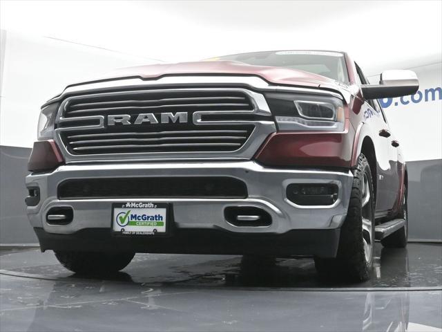 used 2022 Ram 1500 car, priced at $43,000