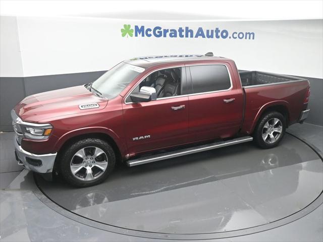 used 2022 Ram 1500 car, priced at $43,000