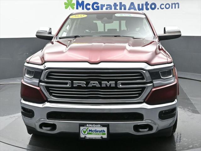 used 2022 Ram 1500 car, priced at $43,000