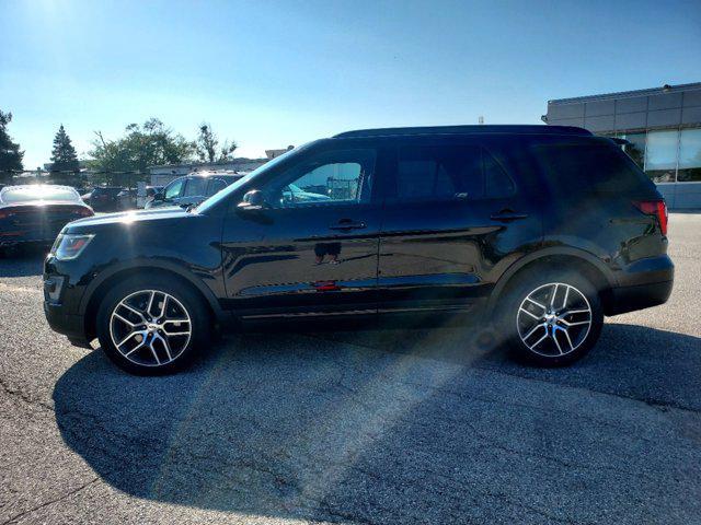 used 2017 Ford Explorer car