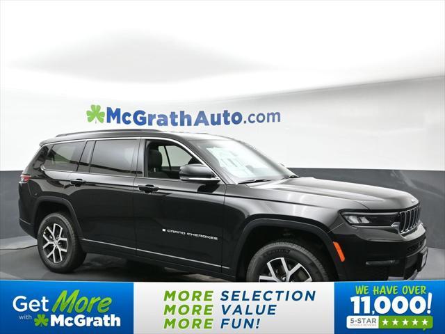 new 2025 Jeep Grand Cherokee L car, priced at $49,410