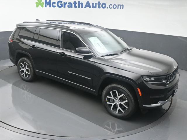 new 2025 Jeep Grand Cherokee L car, priced at $47,354