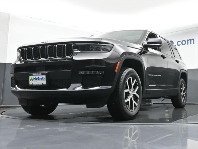 new 2025 Jeep Grand Cherokee L car, priced at $47,354