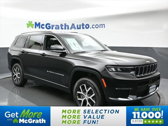 new 2025 Jeep Grand Cherokee L car, priced at $46,354