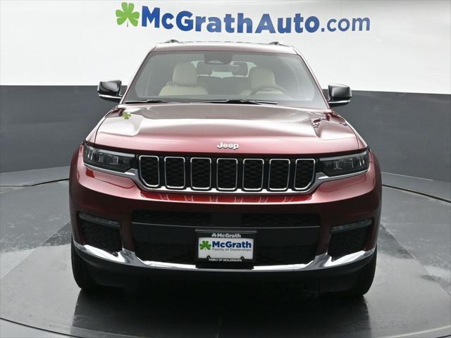 new 2025 Jeep Grand Cherokee L car, priced at $48,537