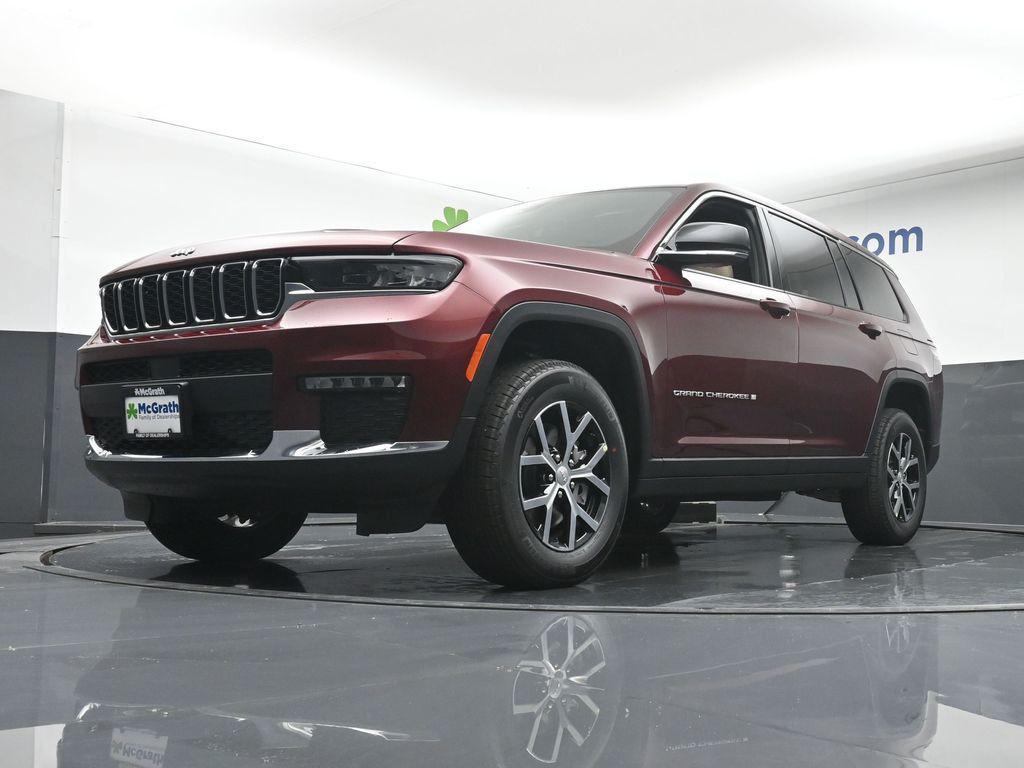 new 2025 Jeep Grand Cherokee L car, priced at $42,110
