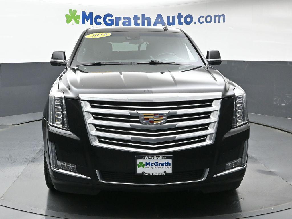 used 2019 Cadillac Escalade car, priced at $32,900