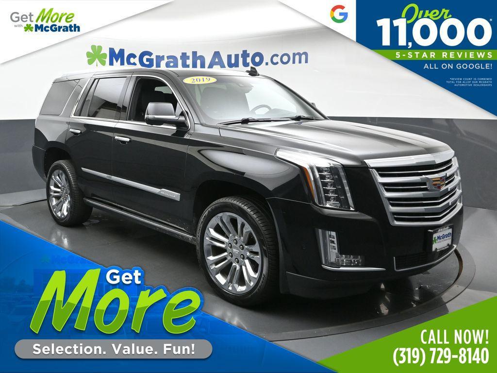 used 2019 Cadillac Escalade car, priced at $32,900