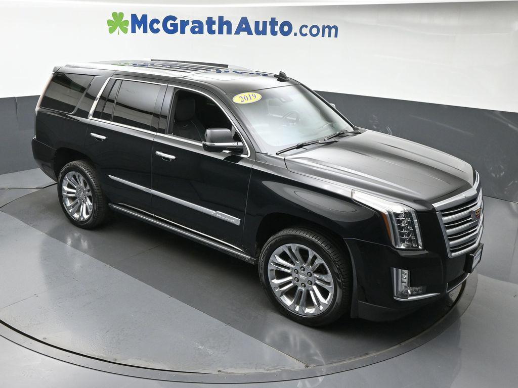 used 2019 Cadillac Escalade car, priced at $32,900