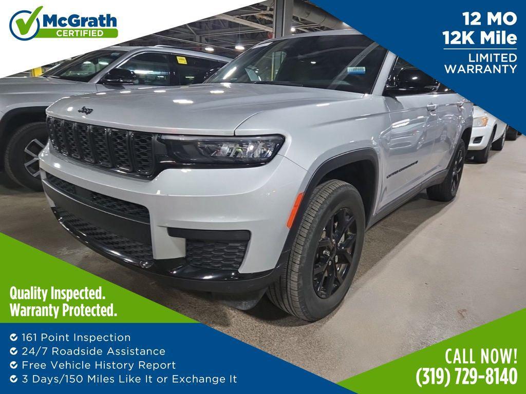 used 2024 Jeep Grand Cherokee L car, priced at $32,623