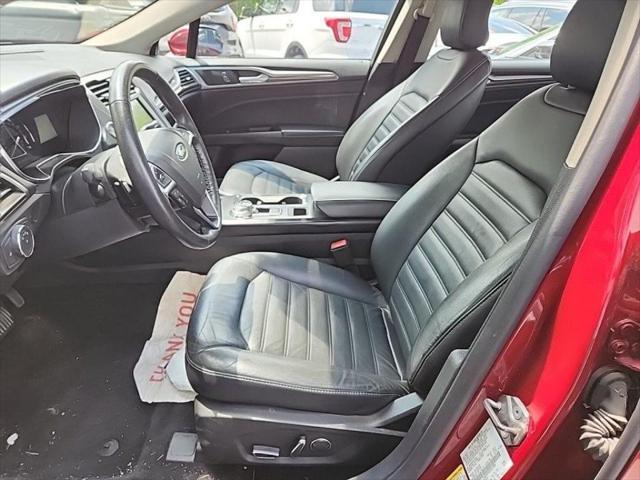 used 2018 Ford Fusion car, priced at $15,433