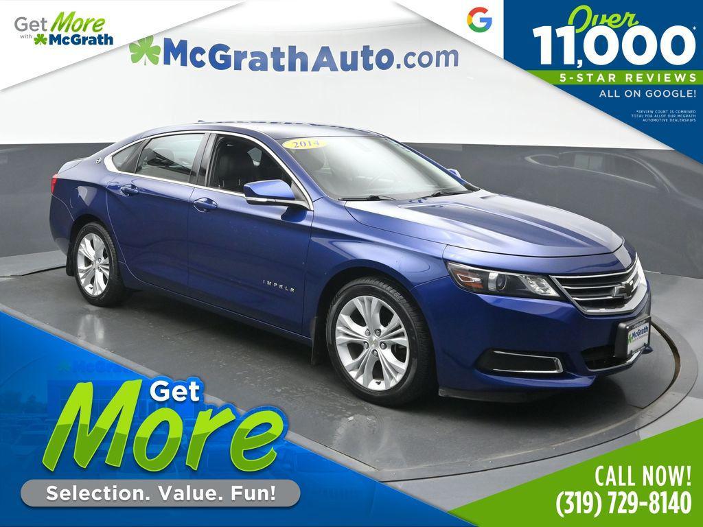 used 2014 Chevrolet Impala car, priced at $10,900