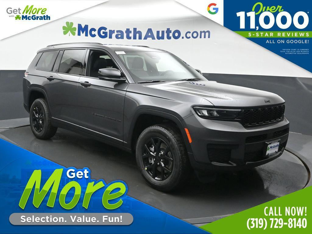new 2025 Jeep Grand Cherokee L car, priced at $43,730