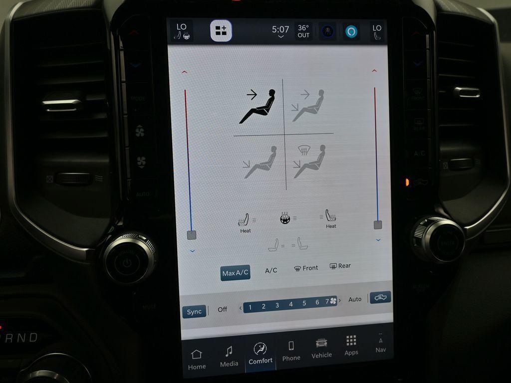 new 2026 Ram 1500 car, priced at $52,630