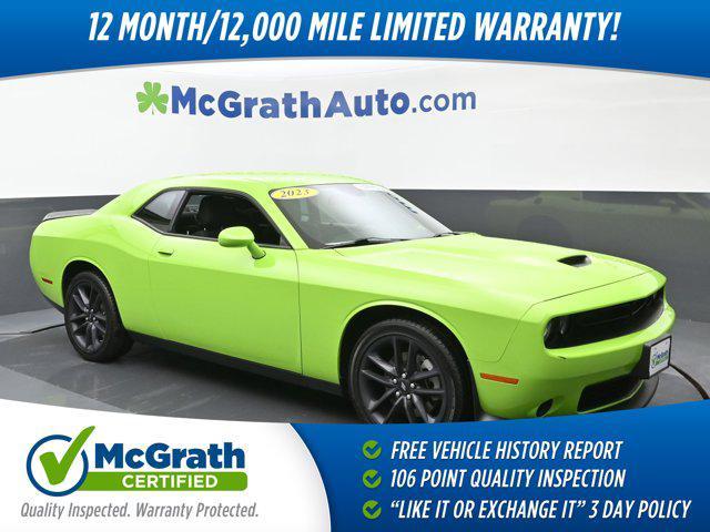 used 2023 Dodge Challenger car, priced at $34,700
