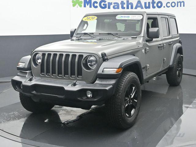 used 2020 Jeep Wrangler Unlimited car, priced at $30,333