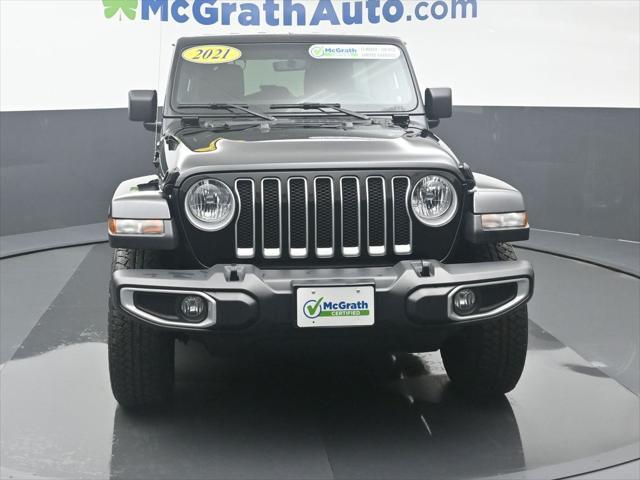 used 2021 Jeep Wrangler Unlimited car, priced at $32,700