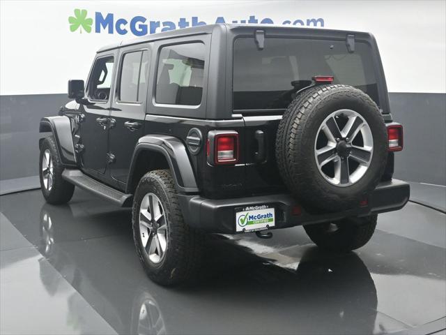 used 2021 Jeep Wrangler Unlimited car, priced at $32,700