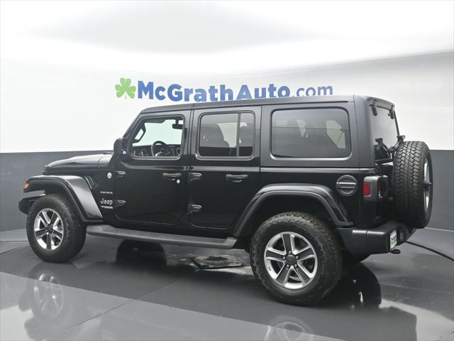 used 2021 Jeep Wrangler Unlimited car, priced at $32,700