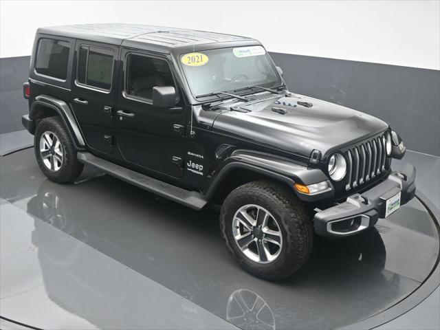 used 2021 Jeep Wrangler Unlimited car, priced at $32,700