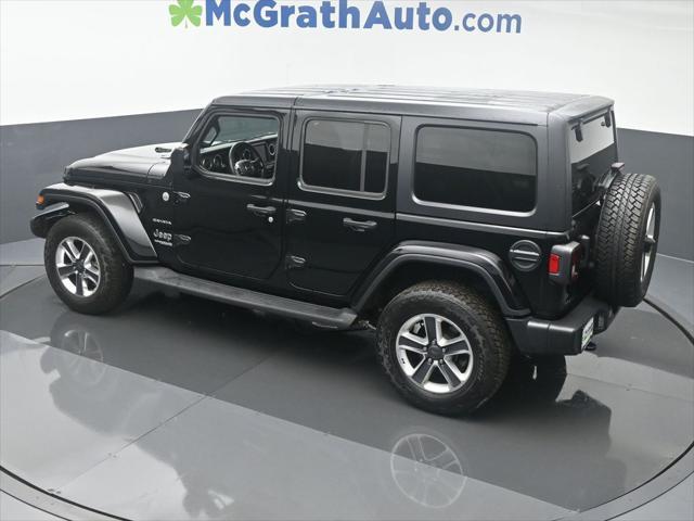 used 2021 Jeep Wrangler Unlimited car, priced at $32,700