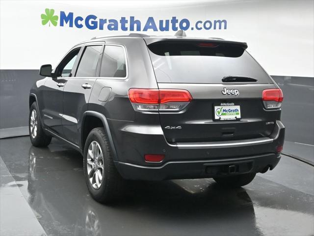 used 2016 Jeep Grand Cherokee car, priced at $18,200