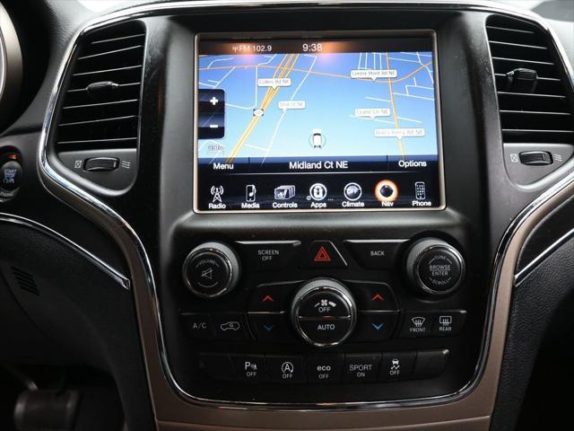 used 2016 Jeep Grand Cherokee car, priced at $18,200