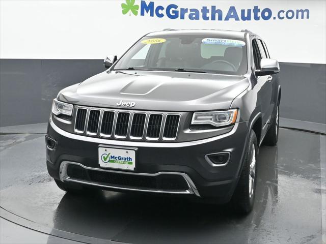 used 2016 Jeep Grand Cherokee car, priced at $18,200