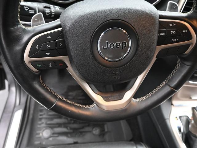 used 2016 Jeep Grand Cherokee car, priced at $18,200