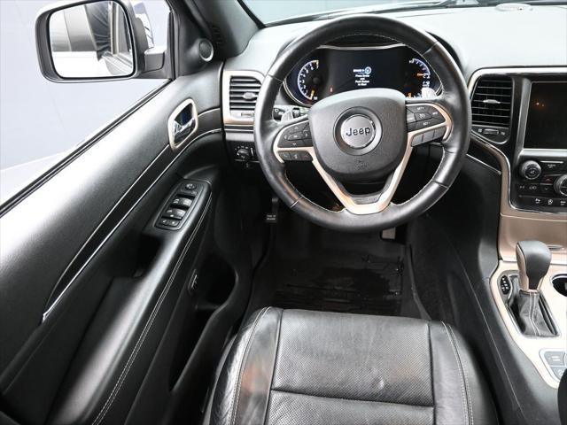used 2016 Jeep Grand Cherokee car, priced at $18,200
