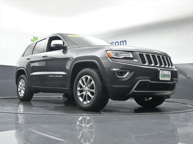 used 2016 Jeep Grand Cherokee car, priced at $18,200