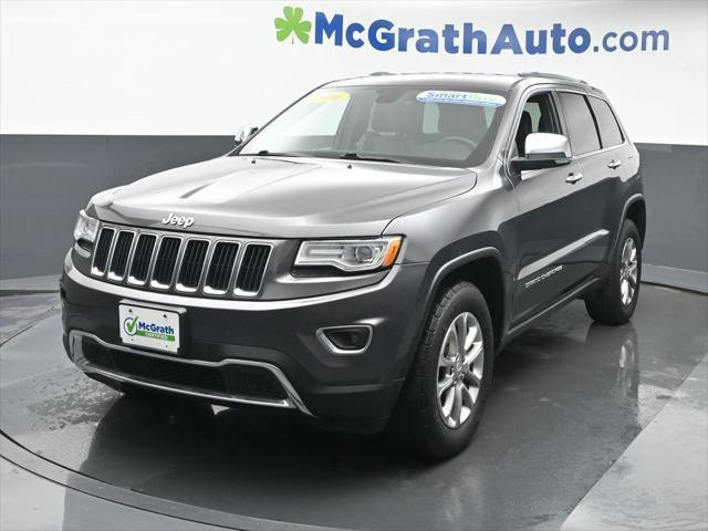 used 2016 Jeep Grand Cherokee car, priced at $18,200