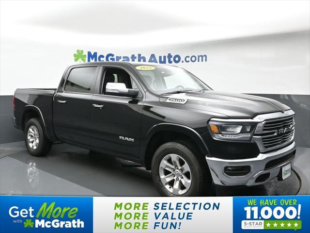 used 2022 Ram 1500 car, priced at $42,333