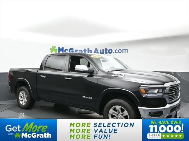 used 2022 Ram 1500 car, priced at $42,900