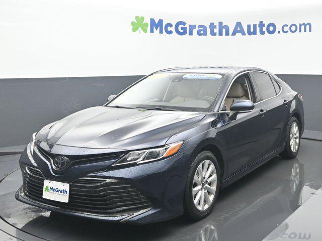 used 2018 Toyota Camry car, priced at $19,142