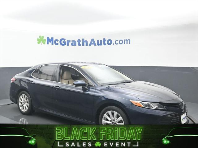 used 2018 Toyota Camry car, priced at $15,500