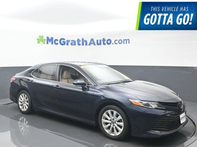 used 2018 Toyota Camry car, priced at $19,142