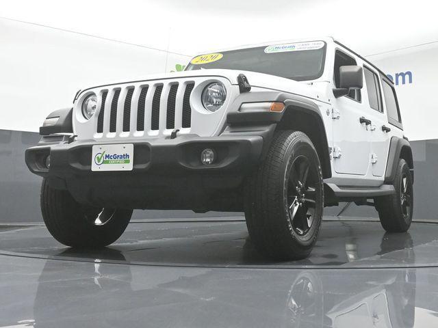 used 2020 Jeep Wrangler Unlimited car, priced at $25,500