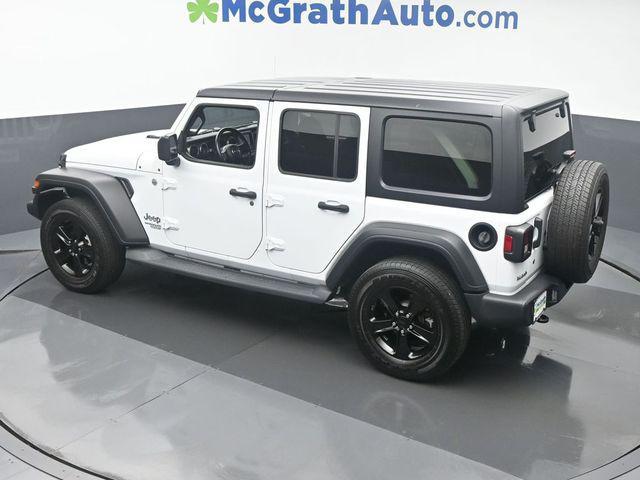 used 2020 Jeep Wrangler Unlimited car, priced at $25,500