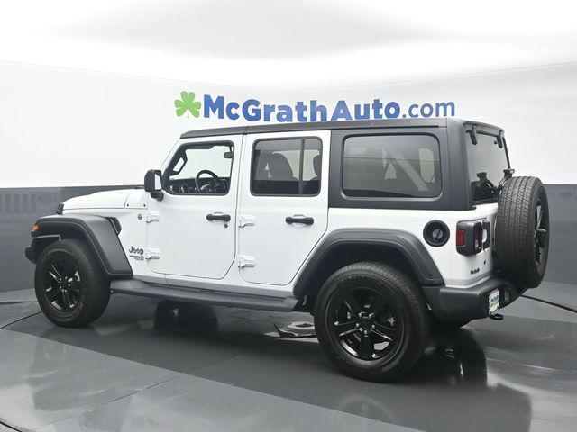 used 2020 Jeep Wrangler Unlimited car, priced at $25,500