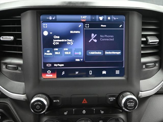 used 2022 Ram 1500 car, priced at $34,575
