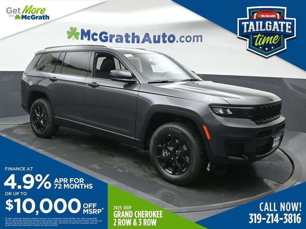 new 2025 Jeep Grand Cherokee L car, priced at $42,230