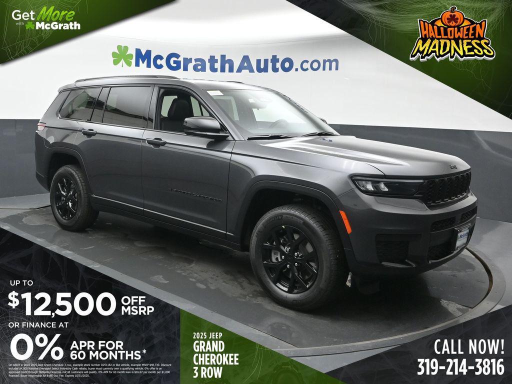 new 2025 Jeep Grand Cherokee L car, priced at $39,230