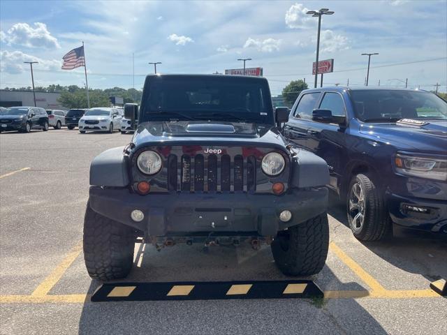 used 2012 Jeep Wrangler Unlimited car
