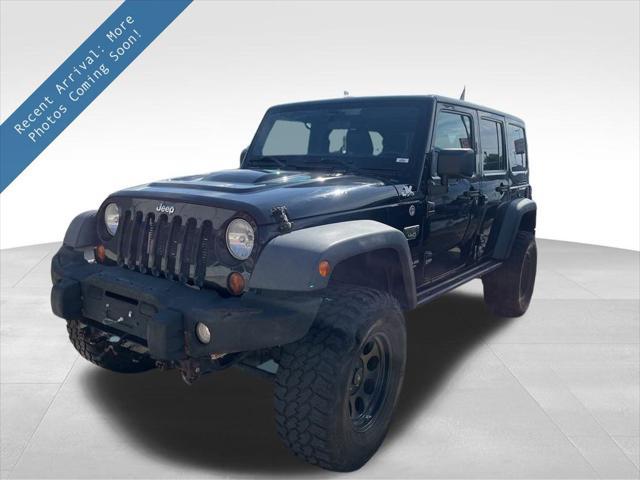 used 2012 Jeep Wrangler Unlimited car