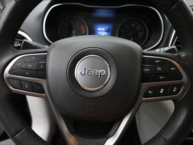 used 2021 Jeep Cherokee car, priced at $23,896