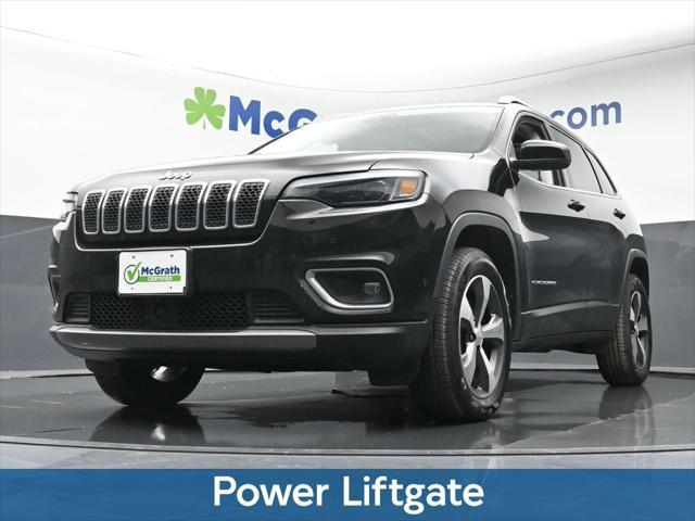 used 2021 Jeep Cherokee car, priced at $23,896