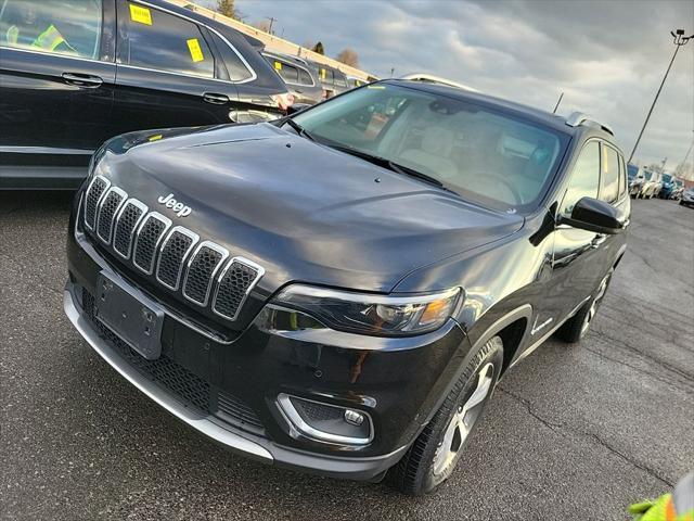 used 2021 Jeep Cherokee car, priced at $25,600