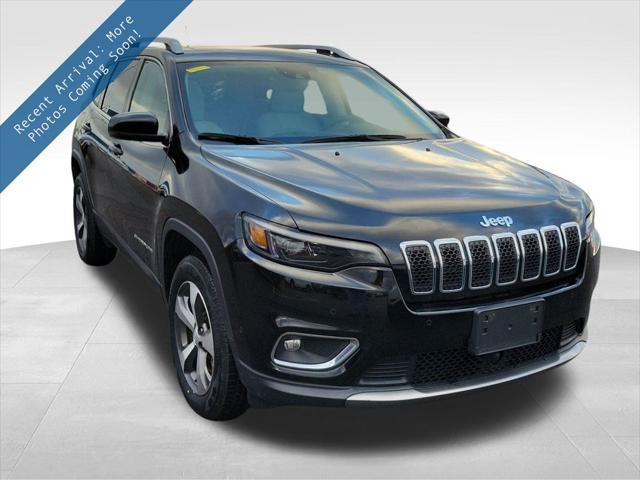 used 2021 Jeep Cherokee car, priced at $25,600